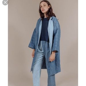 Mara Hoffman Quilted Reversible Winona Jacket  XS